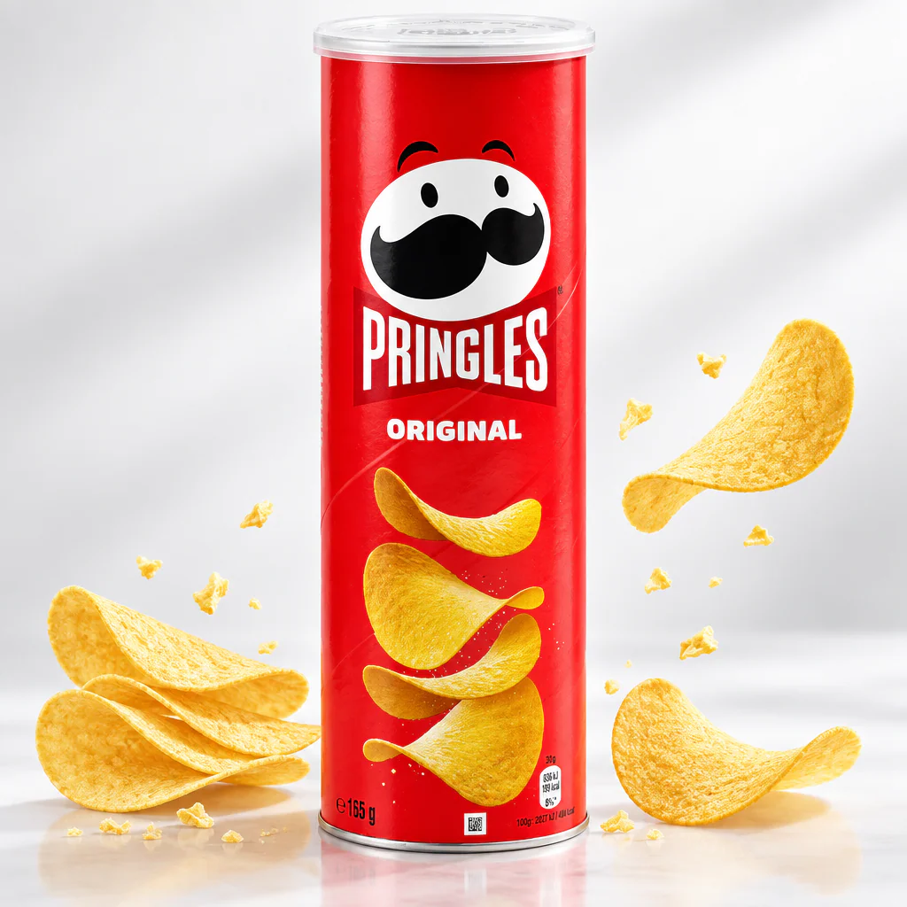 Чипсы Pringles Original оригинальные 165г 1/19 (Бельгия)