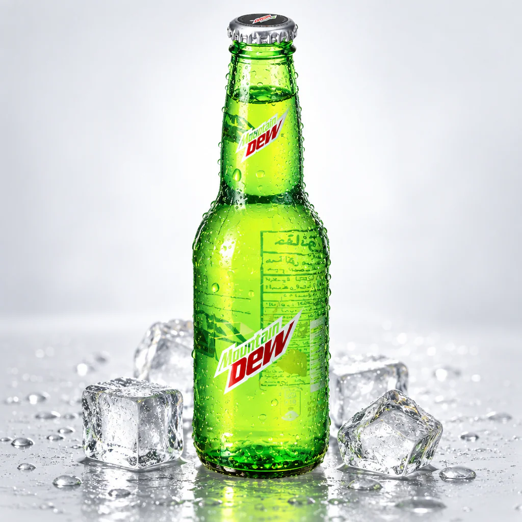 Напиток газированный Mountain Dew в стекле 250мл 1/24 (Иордания)