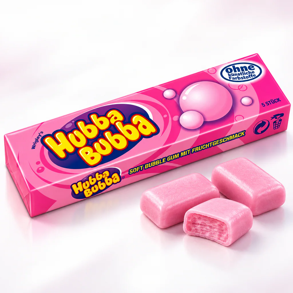 Жевательная резинка Hubba Bubba Original 35г 1/20 (Германия)