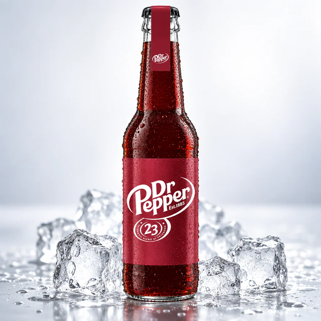 Напиток газированный Dr. Pepper Regular в стекле 275мл 1/12