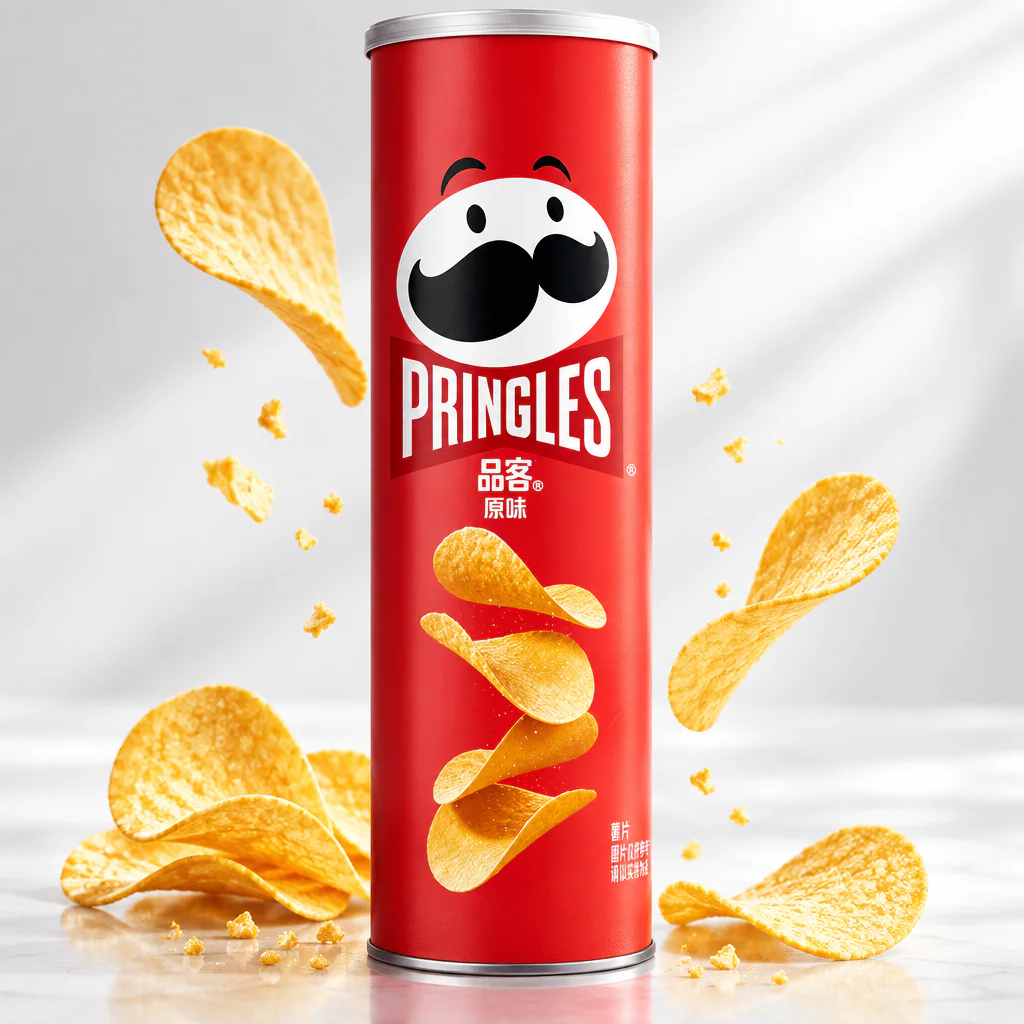 Чипсы Pringles Original 110г 1/20 (Китай)