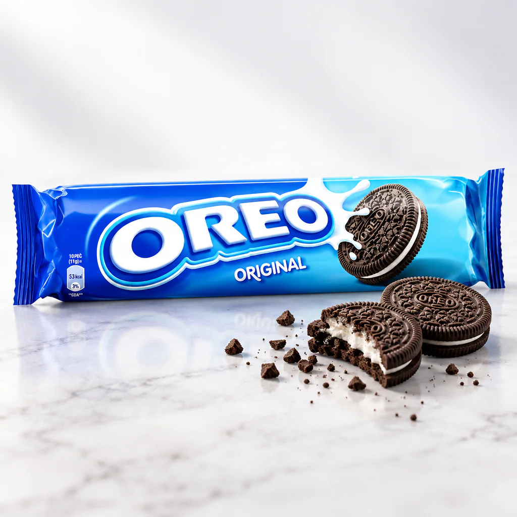 Печенье OREO Original 154г 1/16 (Испания)
