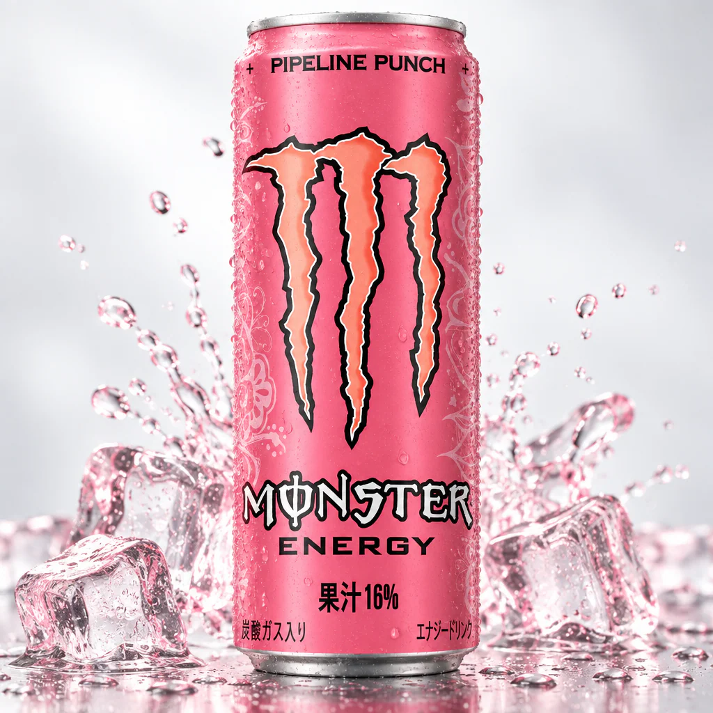 Напиток энергетический Monster Energy Pipeline Punch 330мл 1/24 (Китай)