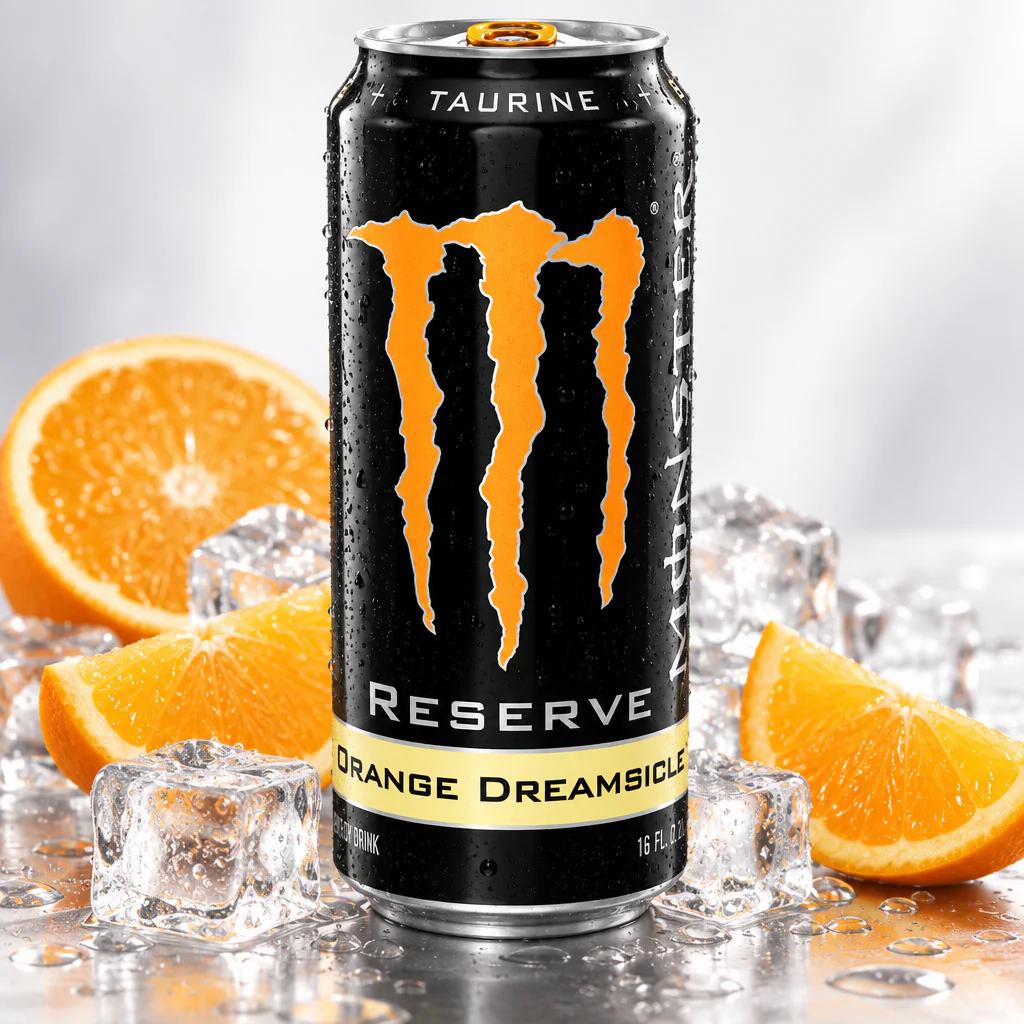 Напиток энергетический Monster Reserve Orange Dreamsicle 473мл 1/24 (США)