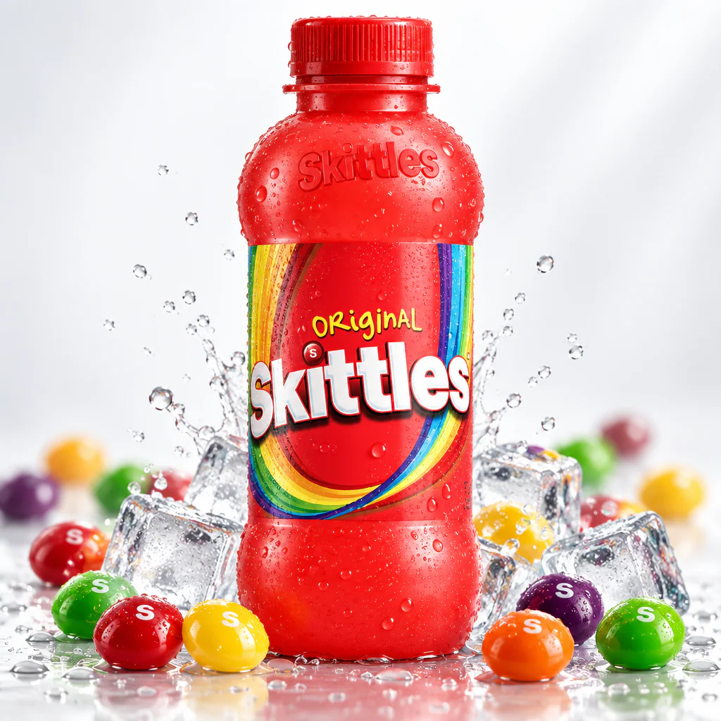 Напиток Skittles Original 414мл 1/12 (США)