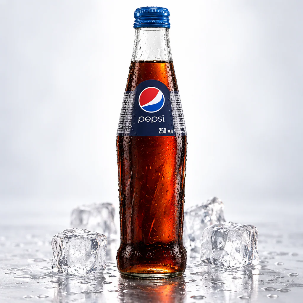 Напиток газированный Pepsi в стекле 250мл 1/24 (Иордания)