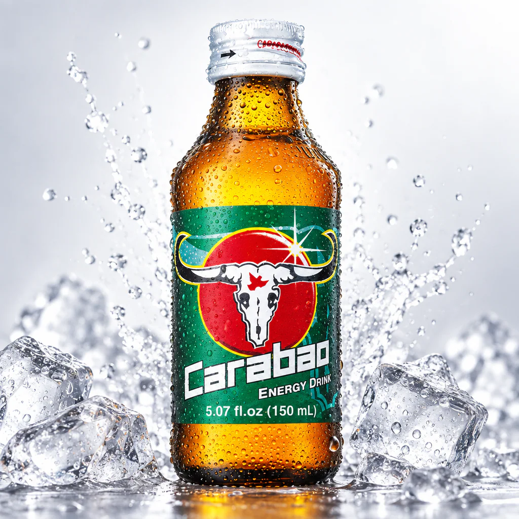 Напиток энергетический Carabao стекло 150мл 1/50 (Таиланд)