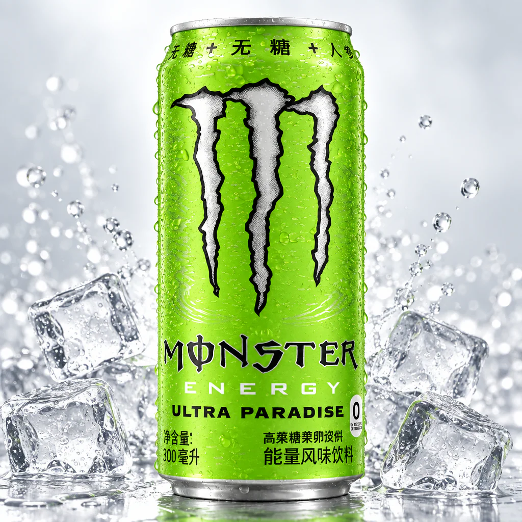 Напиток энергетический Monster Energy Ultra Paradise 330мл 1/24 (Китай)