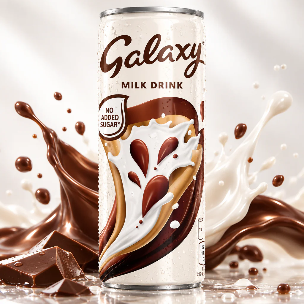 Напиток молочный Galaxy Milk Drink 250мл 1/12 (Великобритания)