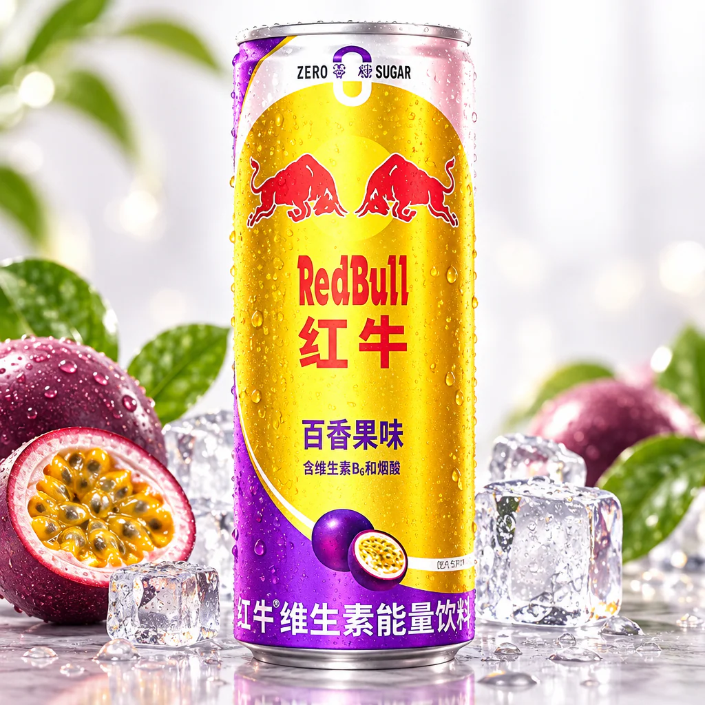 Напиток энергетический RedBull Маракуйя 325мл 1/24 (Таиланд)