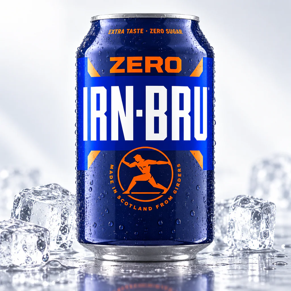Напиток газированный IRN BRU ZERO EXTRA 330мл 1/24 (Великобритания)