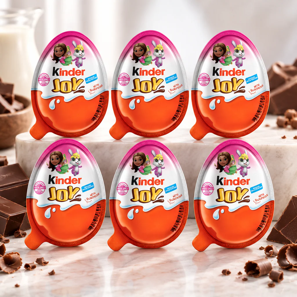 Шоколадное яйцо Kinder Joy Mix Мальчик Девочка 20г 1/24 (Турция)