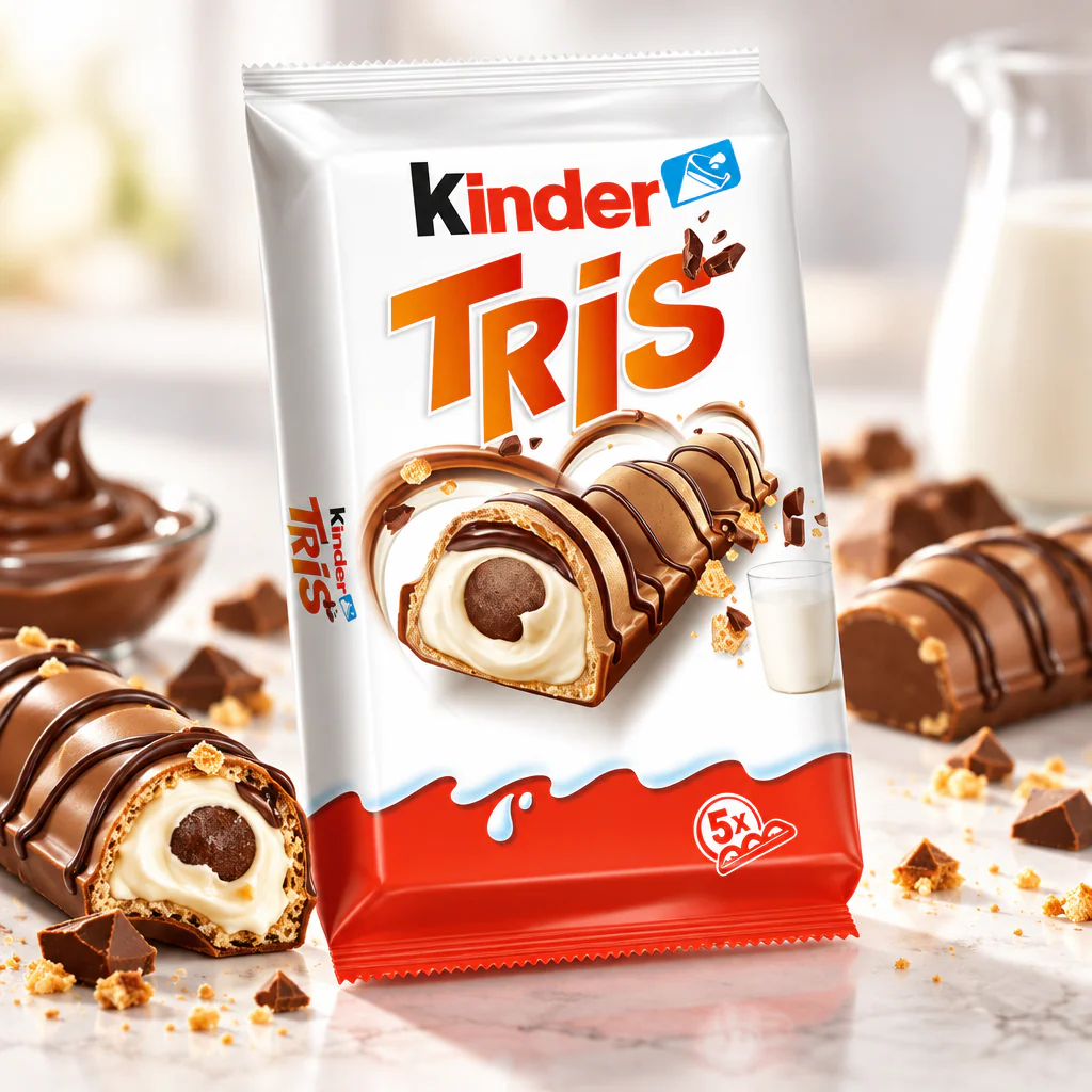 Печенье Kinder Tris 100г 1/14 (Германия)