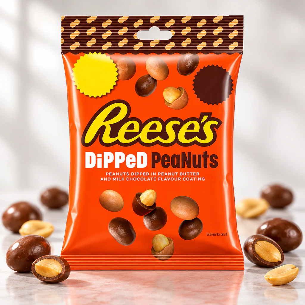 Драже Reese's Dippes Peanuts 68г 1/16 (США)