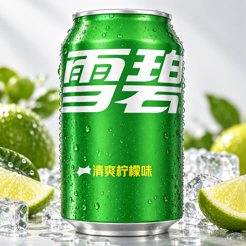 Напиток газированный Sprite Lemon (толстая банка) 1/24 (Китай)