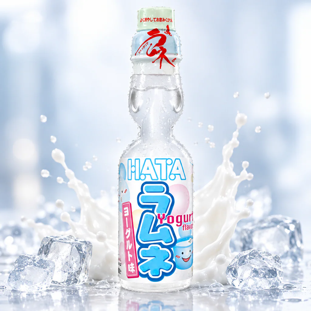 Напиток газированный HATA KOSEN со вкусом йогурта 200мл 1/30 (Япония)