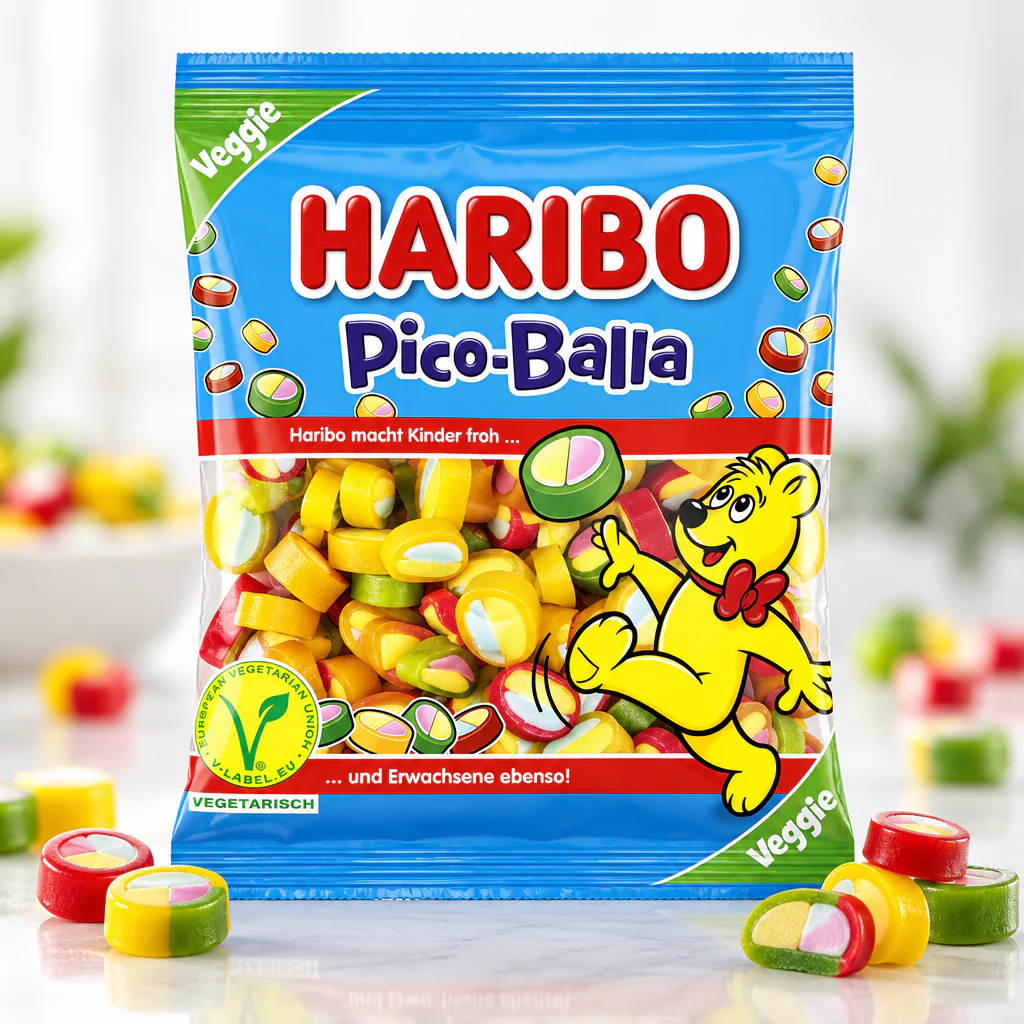 Мармелад жевательный Haribo Pico-Balla 160г 1/40 (Германия)
