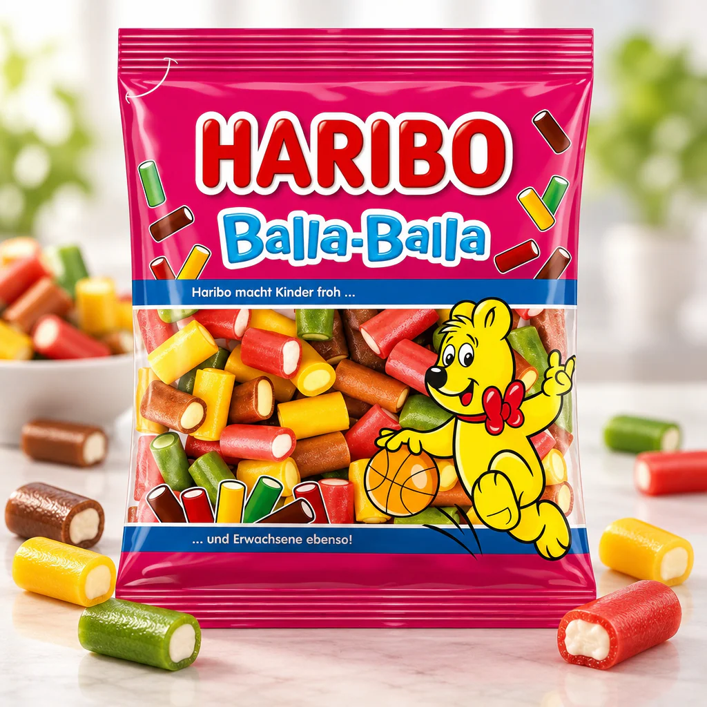Мармелад жевательный Haribo Bala-Bala 160г 1/20 (Германия)