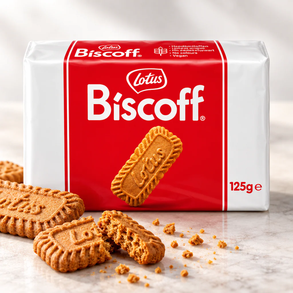 Печенье Lotus Biscoff 125г 1/20 (Италия)