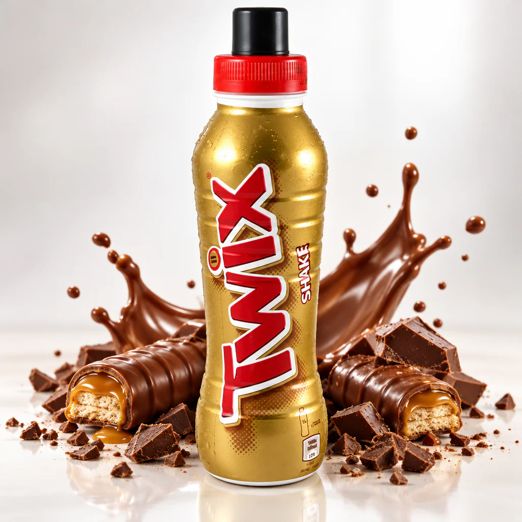Коктейль молочный Twix 350мл 1/8 (Великобритания)