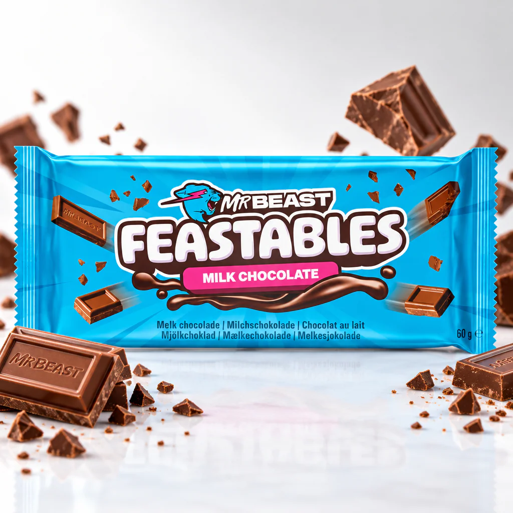 Шоколад Mr. Beast Milk Chocolate 60г 1/10 (США)
