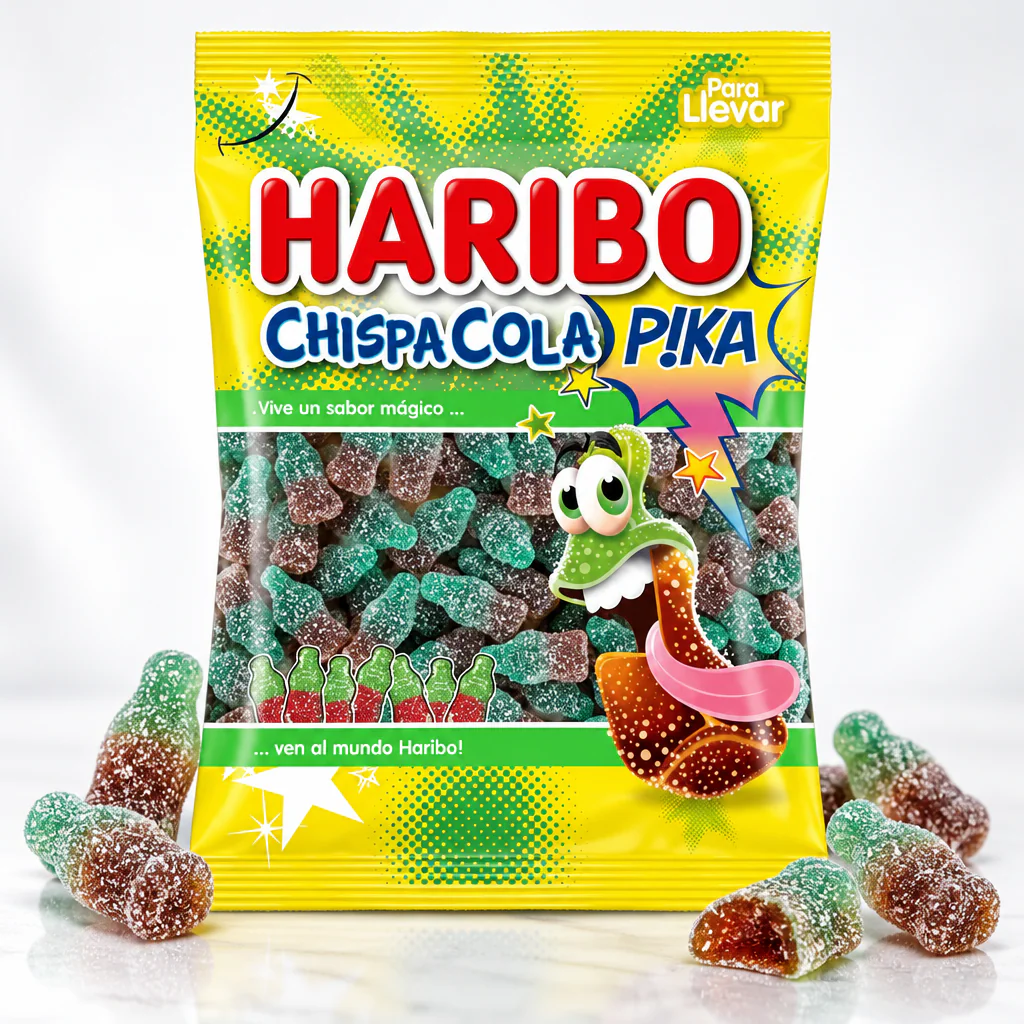 Мармелад жевательный Haribo Chispa Cola 100г 1/18 (Испания)