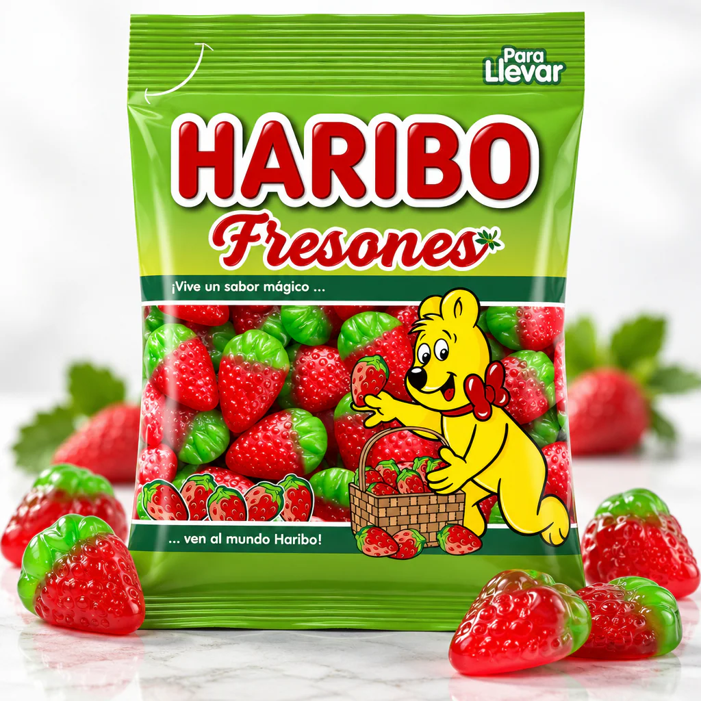 Мармелад жевательный Haribo Fresones 100г 1/18 (Испания)