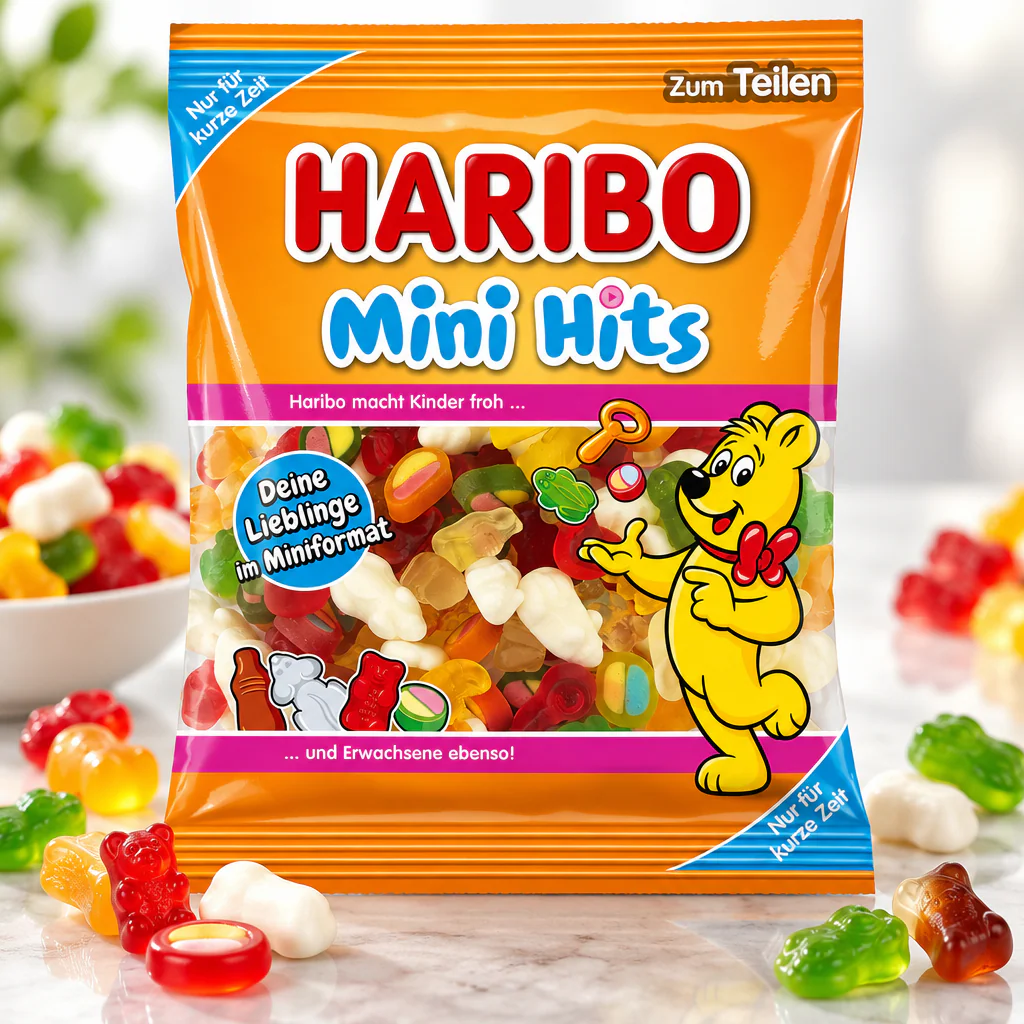 Мармелад жевательный Haribo Limited Mini Hits 160г 1/36