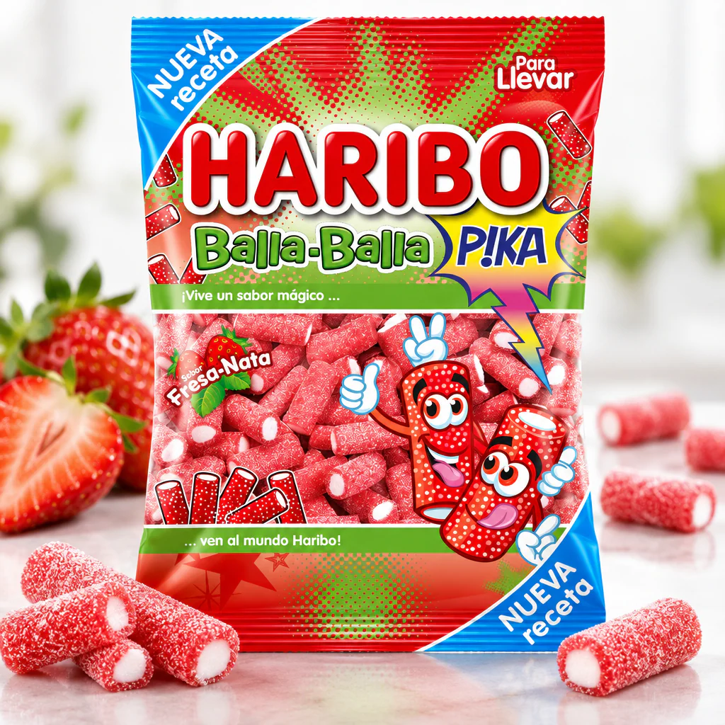 Мармелад жевательный Haribo Bala-Bala Pika 100г 1/18 (Испания)
