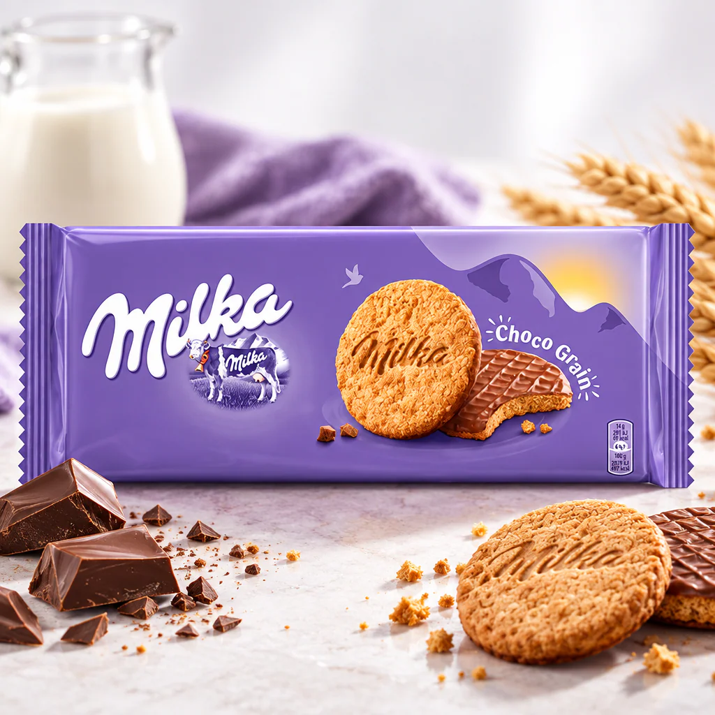 Печенье Milka Choco Grain 126г 1/20 (Польша)